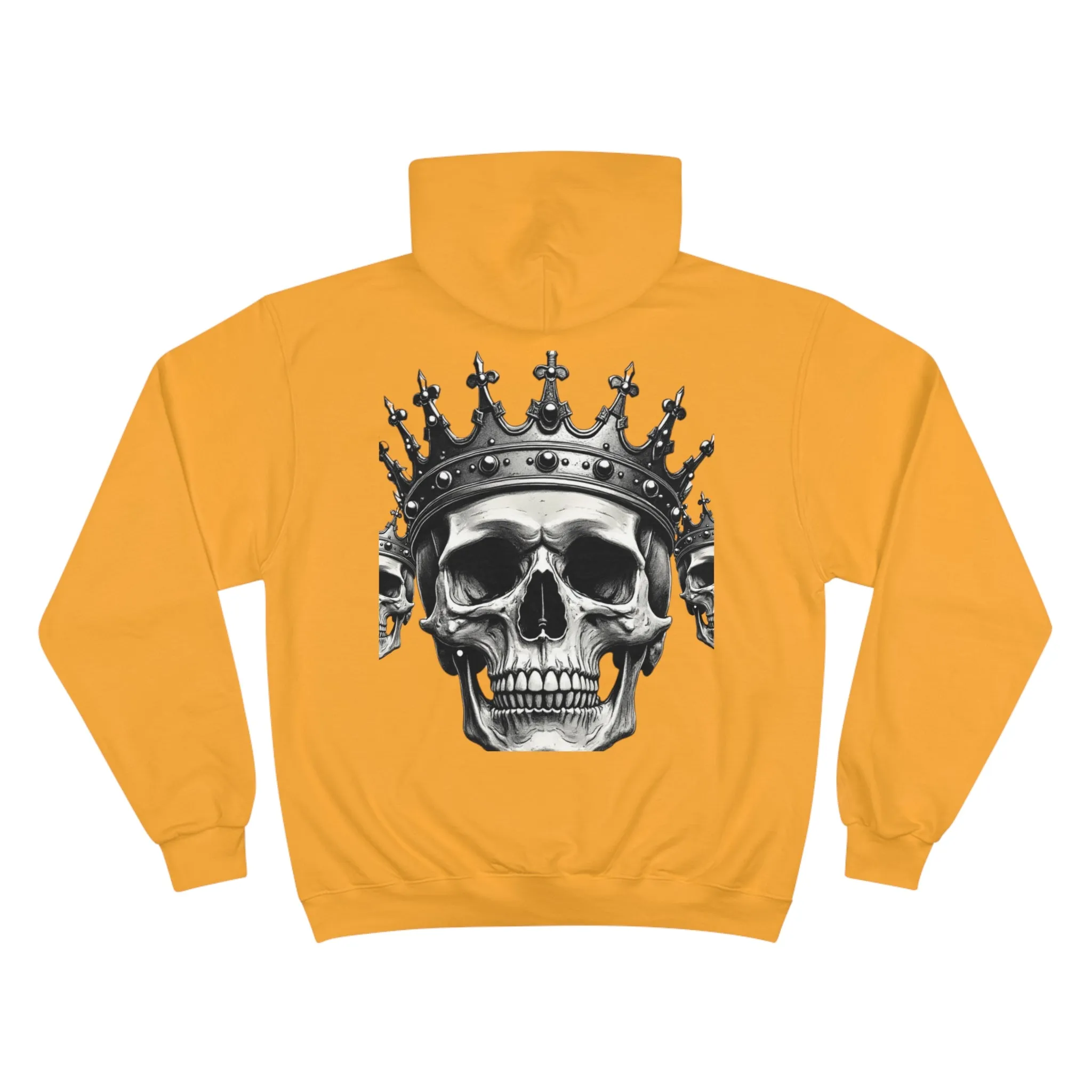 SUPREMEMATHEMATICS SKULL KING HOODIE