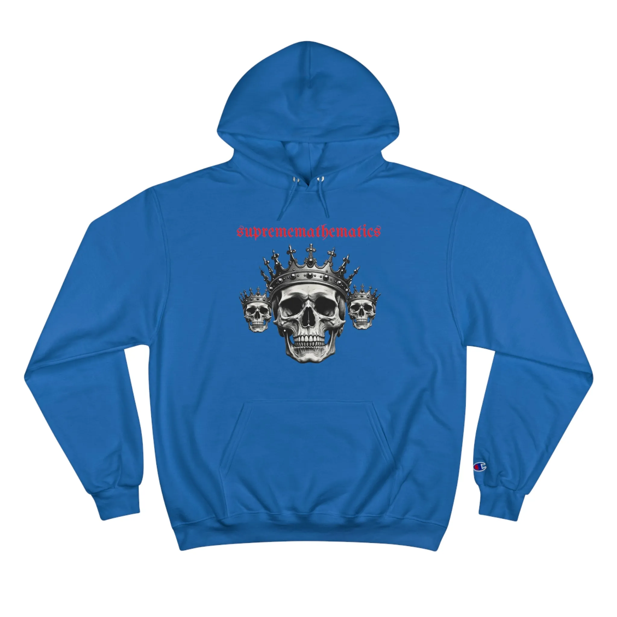 SUPREMEMATHEMATICS SKULL KING HOODIE