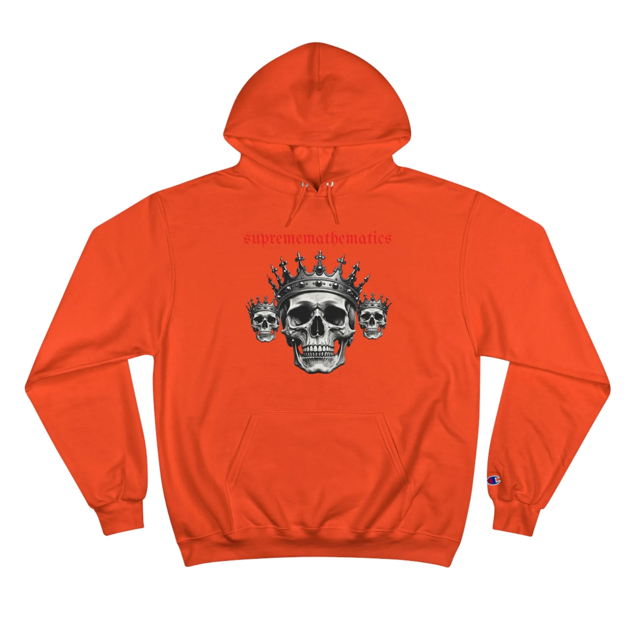 SUPREMEMATHEMATICS SKULL KING HOODIE