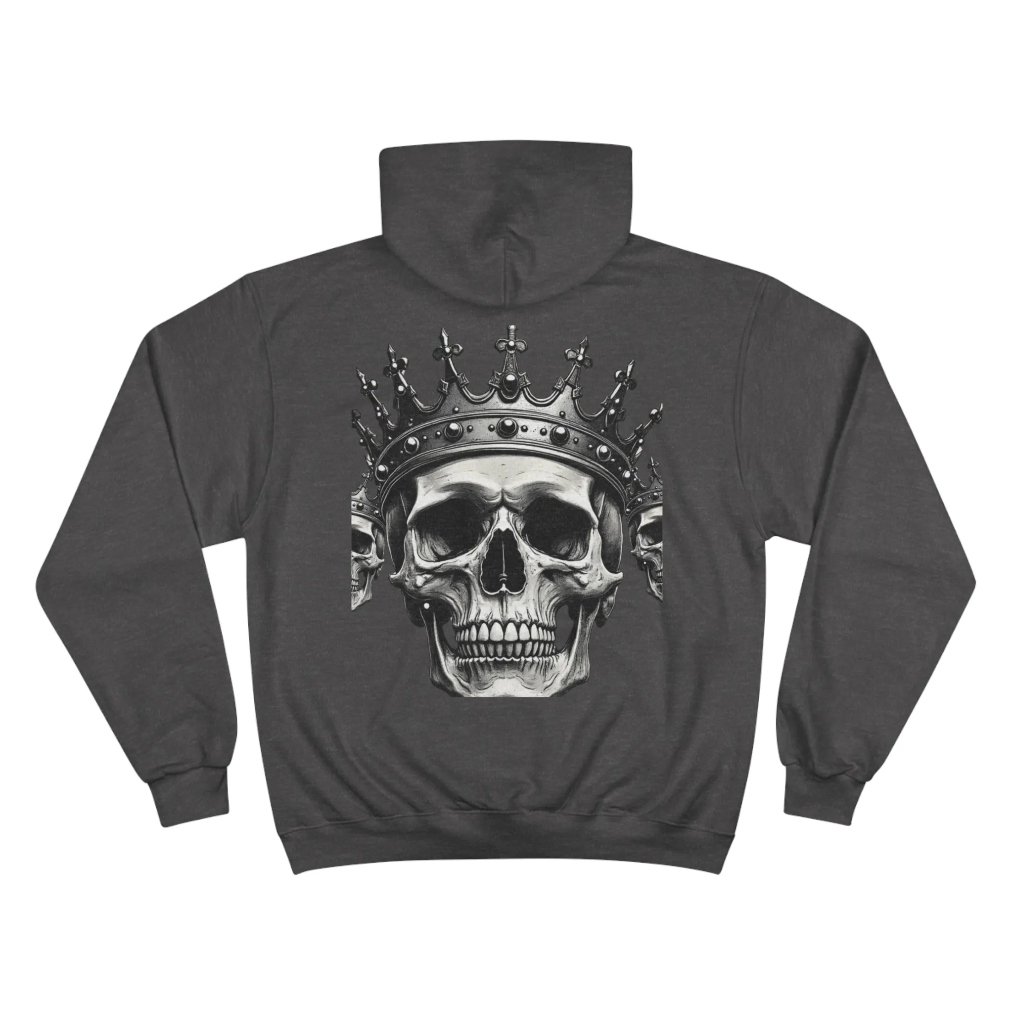 SUPREMEMATHEMATICS SKULL KING HOODIE
