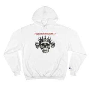 SUPREMEMATHEMATICS SKULL KING HOODIE