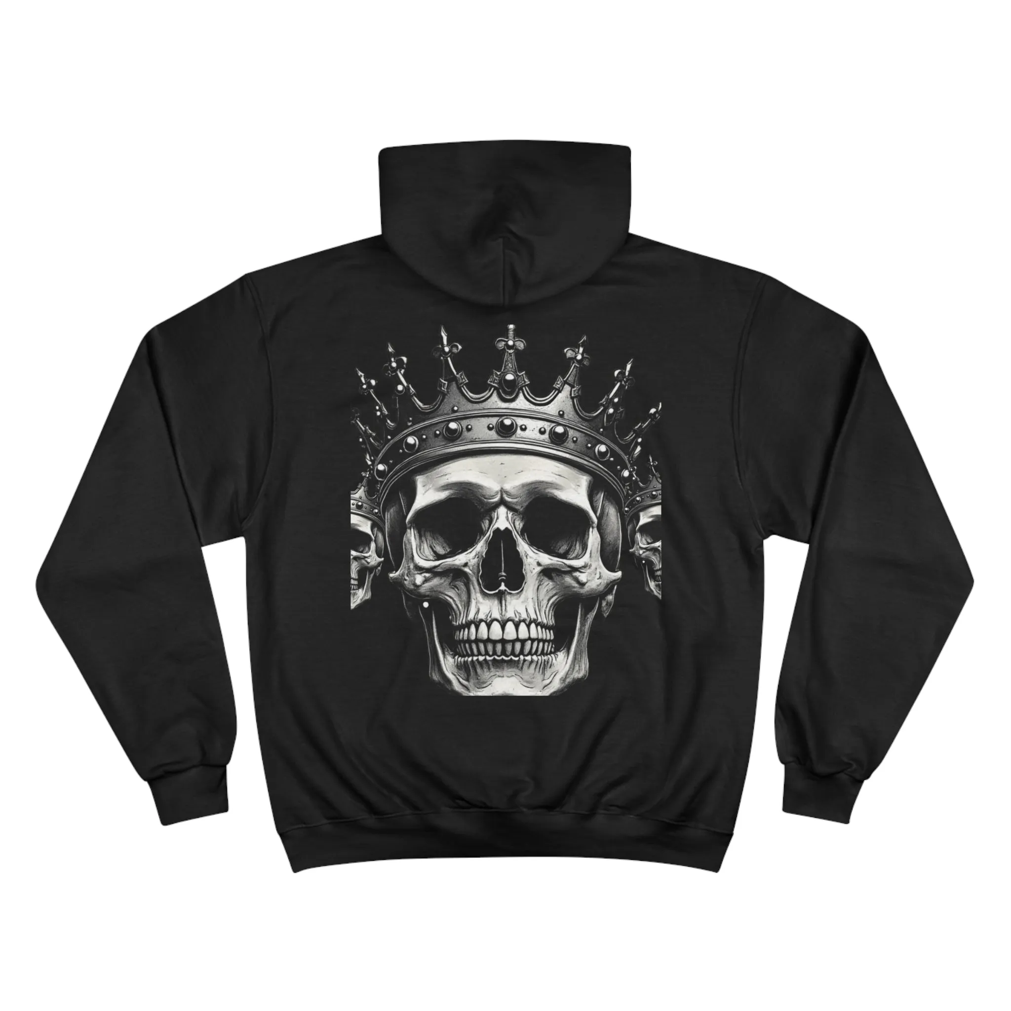 SUPREMEMATHEMATICS SKULL KING HOODIE