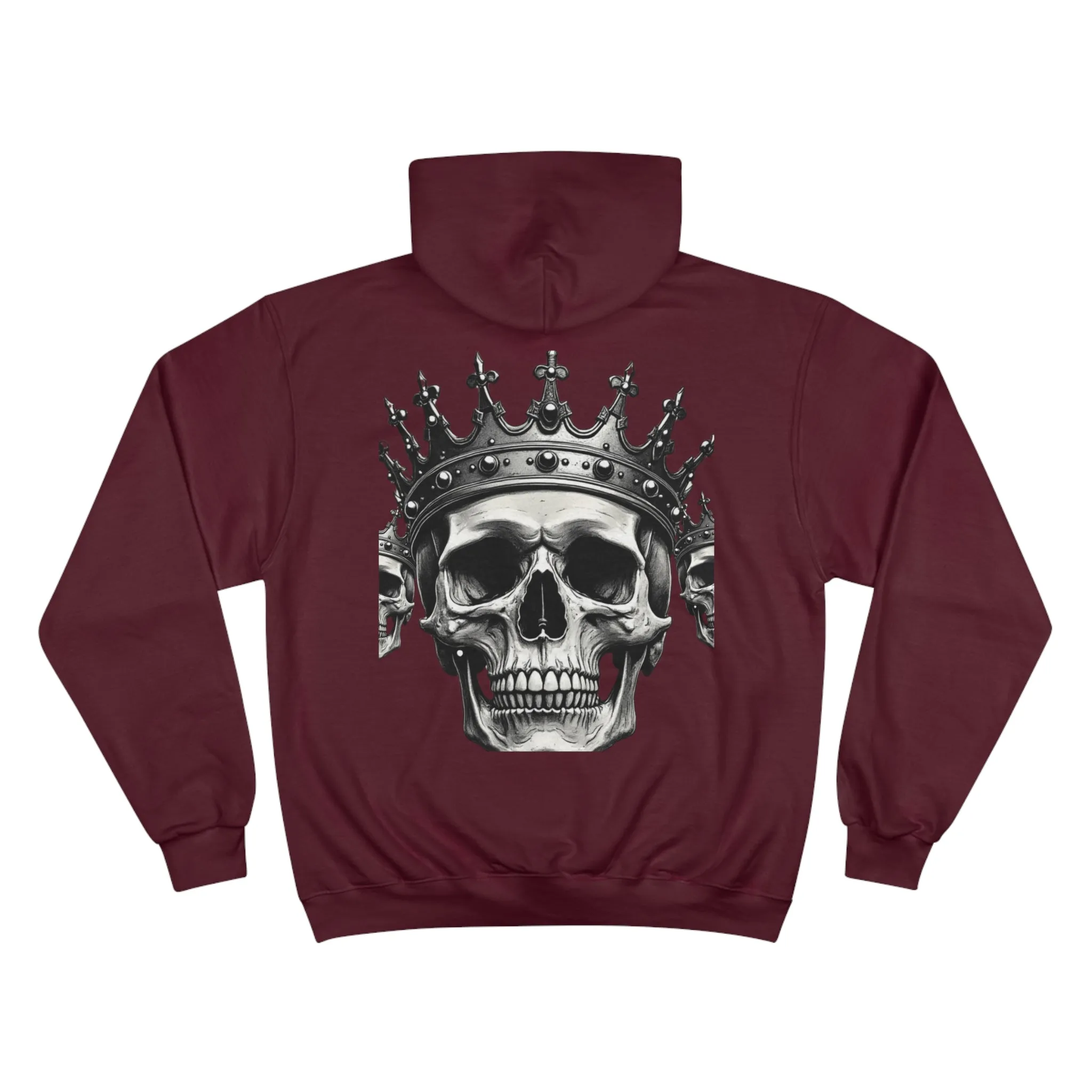 SUPREMEMATHEMATICS SKULL KING HOODIE