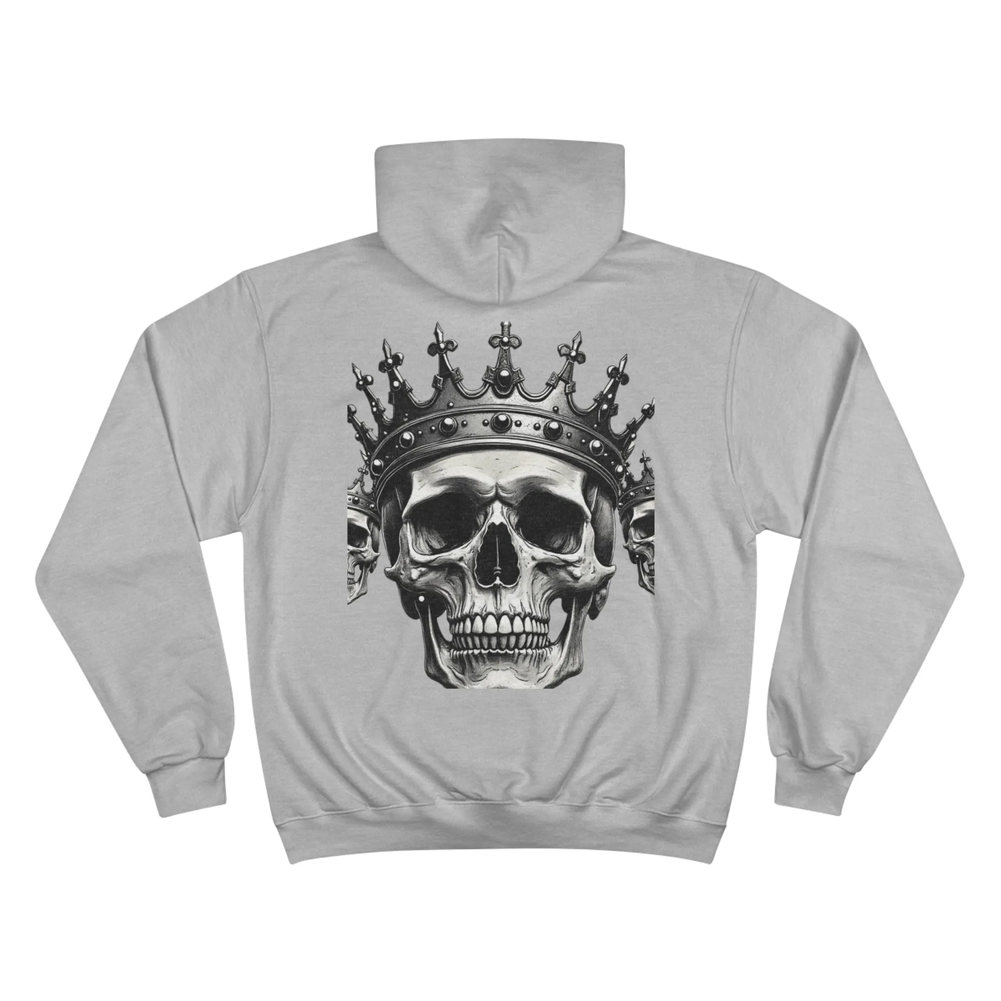 SUPREMEMATHEMATICS SKULL KING HOODIE