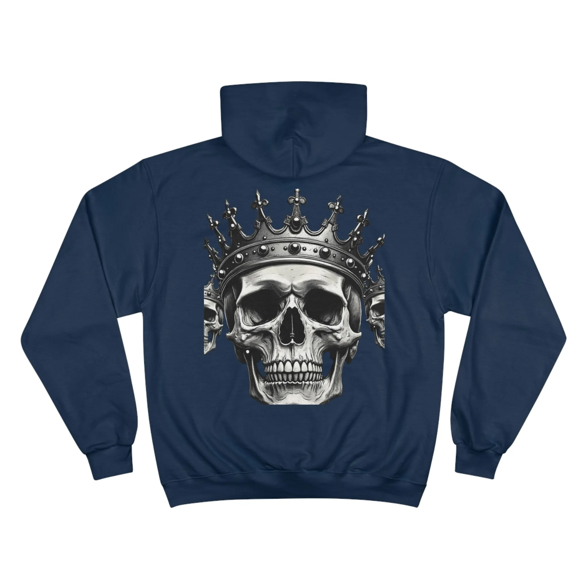 SUPREMEMATHEMATICS SKULL KING HOODIE