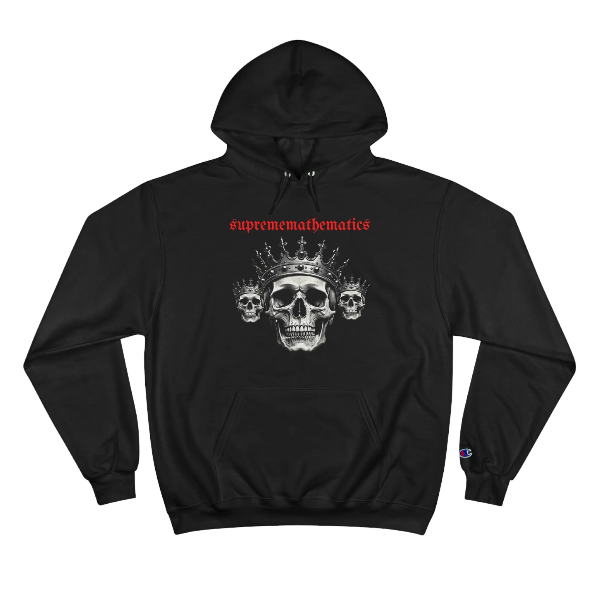 SUPREMEMATHEMATICS SKULL KING HOODIE