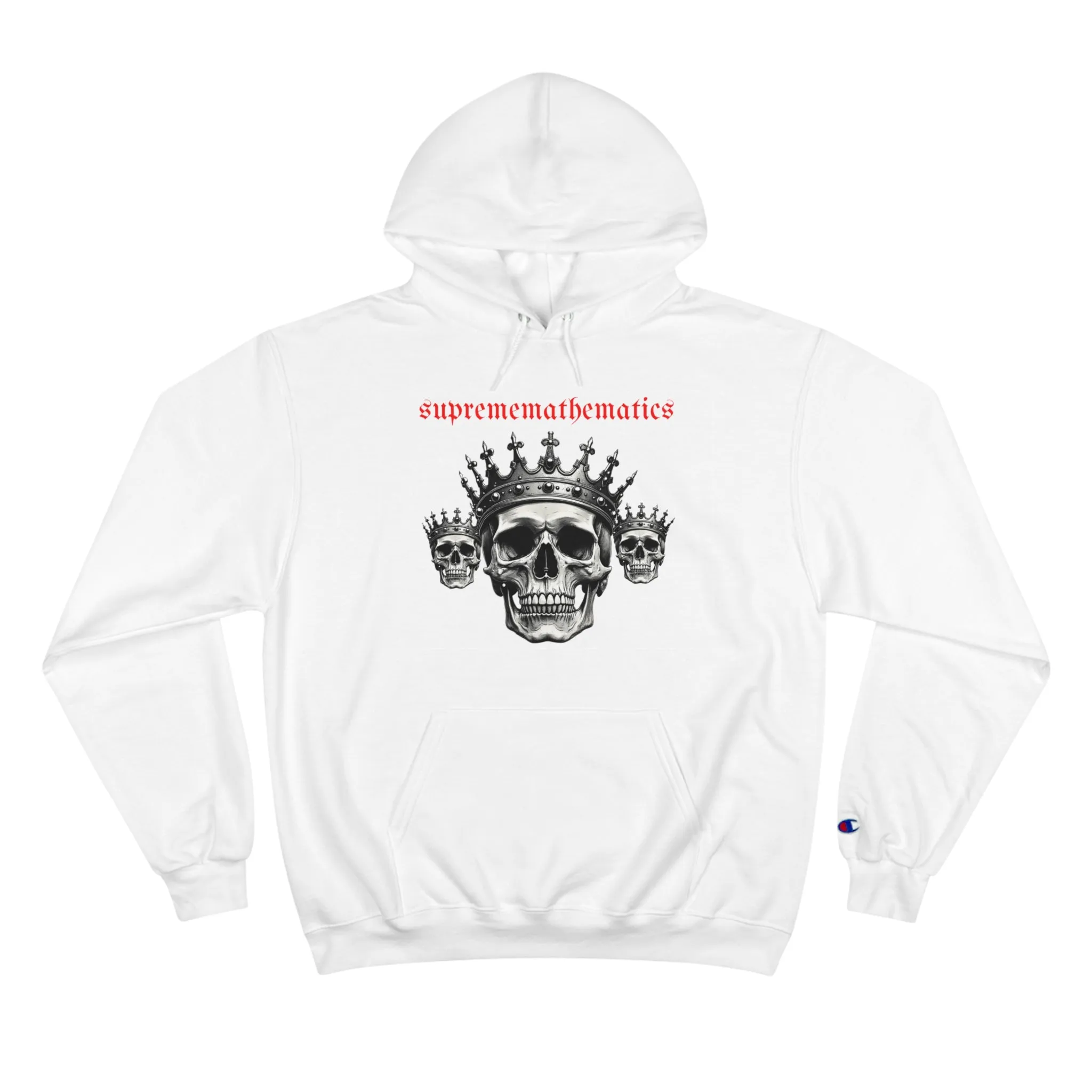 SUPREMEMATHEMATICS SKULL KING HOODIE