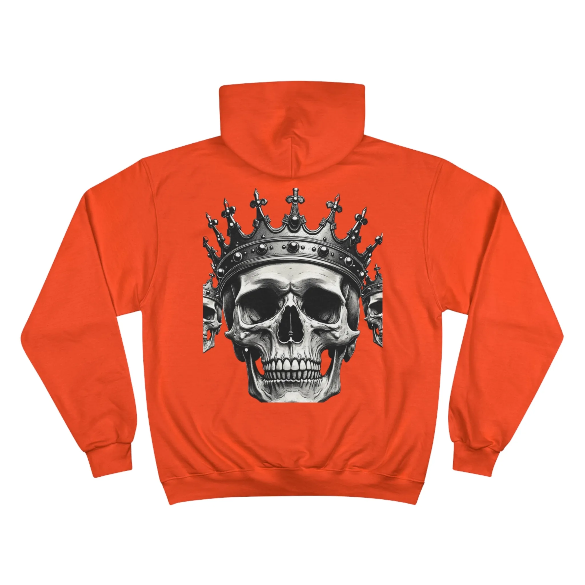 SUPREMEMATHEMATICS SKULL KING HOODIE
