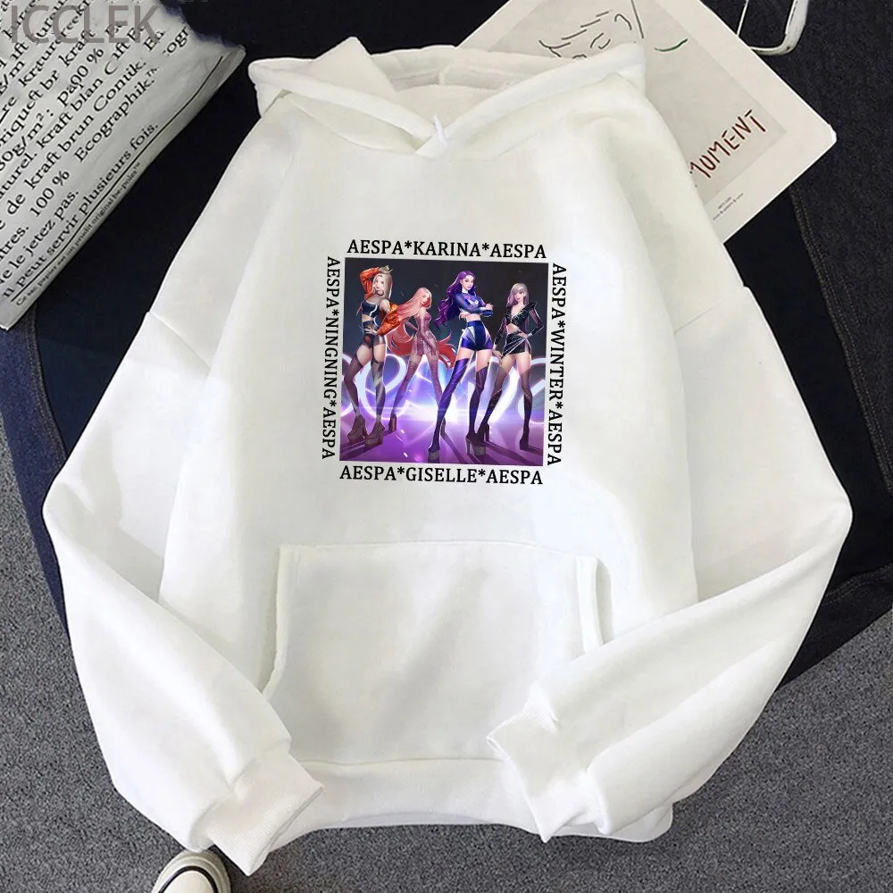 Sweatshirt Aespa