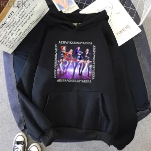 Sweatshirt Aespa