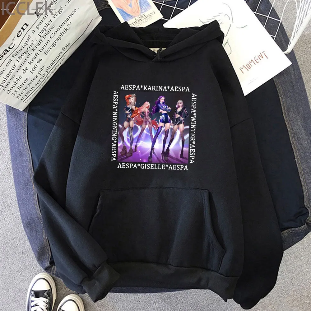 Sweatshirt Aespa