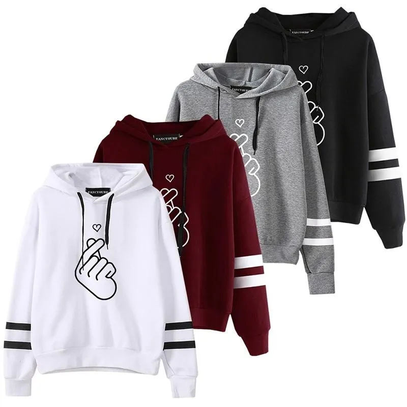 Sweatshirt K-HEART // Hoddies