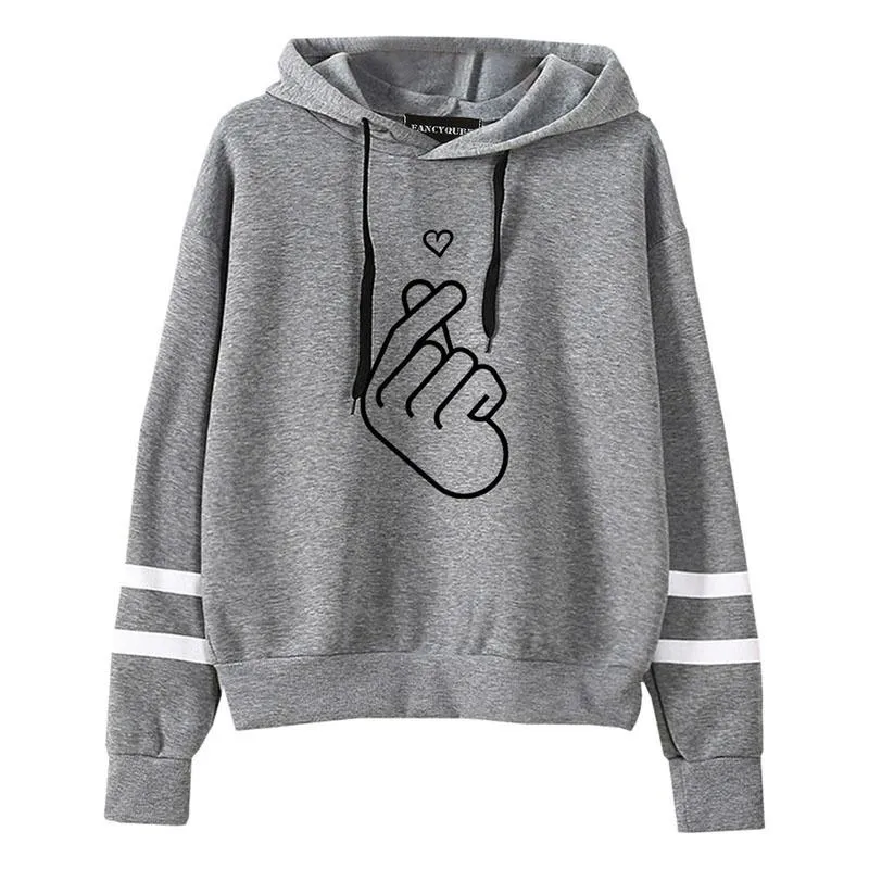 Sweatshirt K-HEART // Hoddies