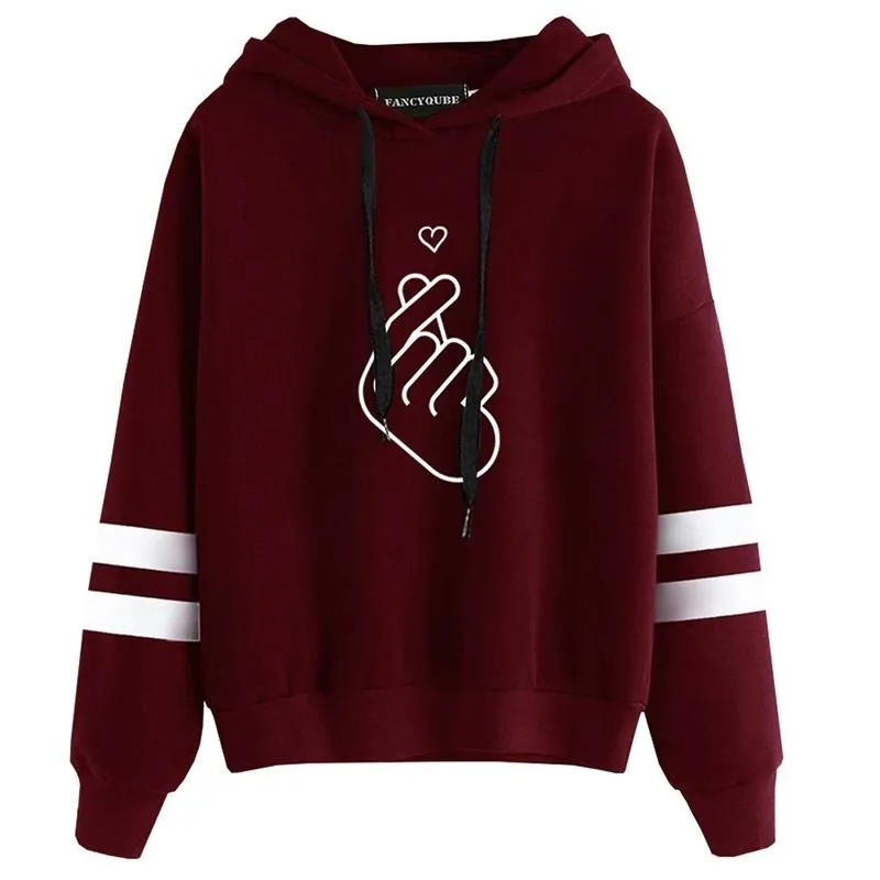 Sweatshirt K-HEART // Hoddies