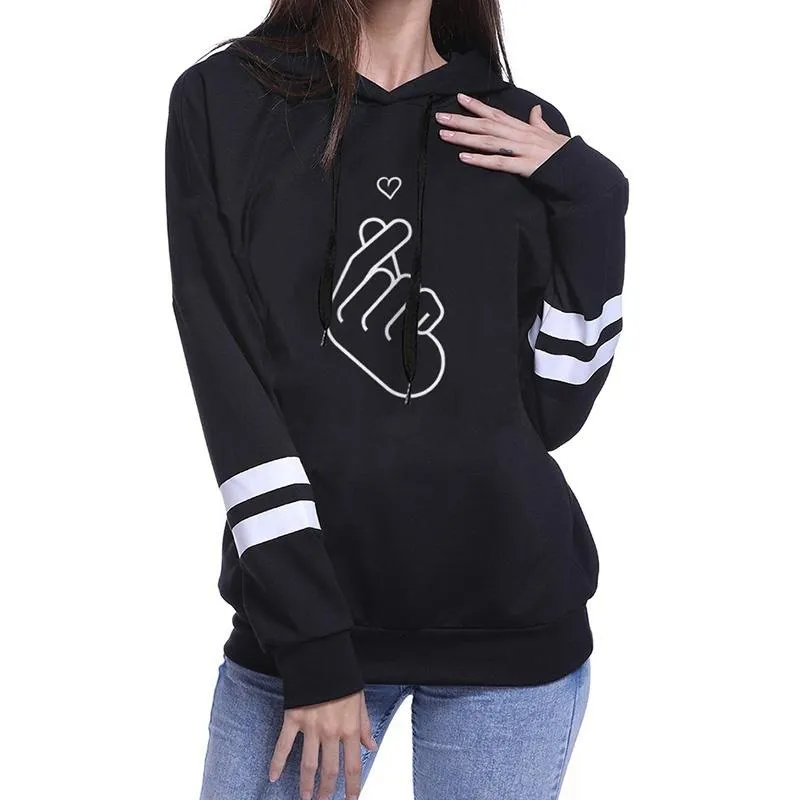 Sweatshirt K-HEART // Hoddies