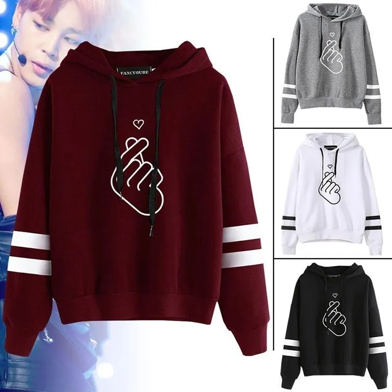 Sweatshirt K-HEART // Hoddies