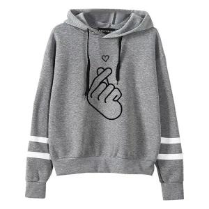 Sweatshirt K-HEART // Hoddies