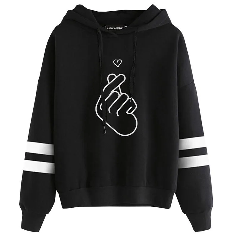 Sweatshirt K-HEART // Hoddies