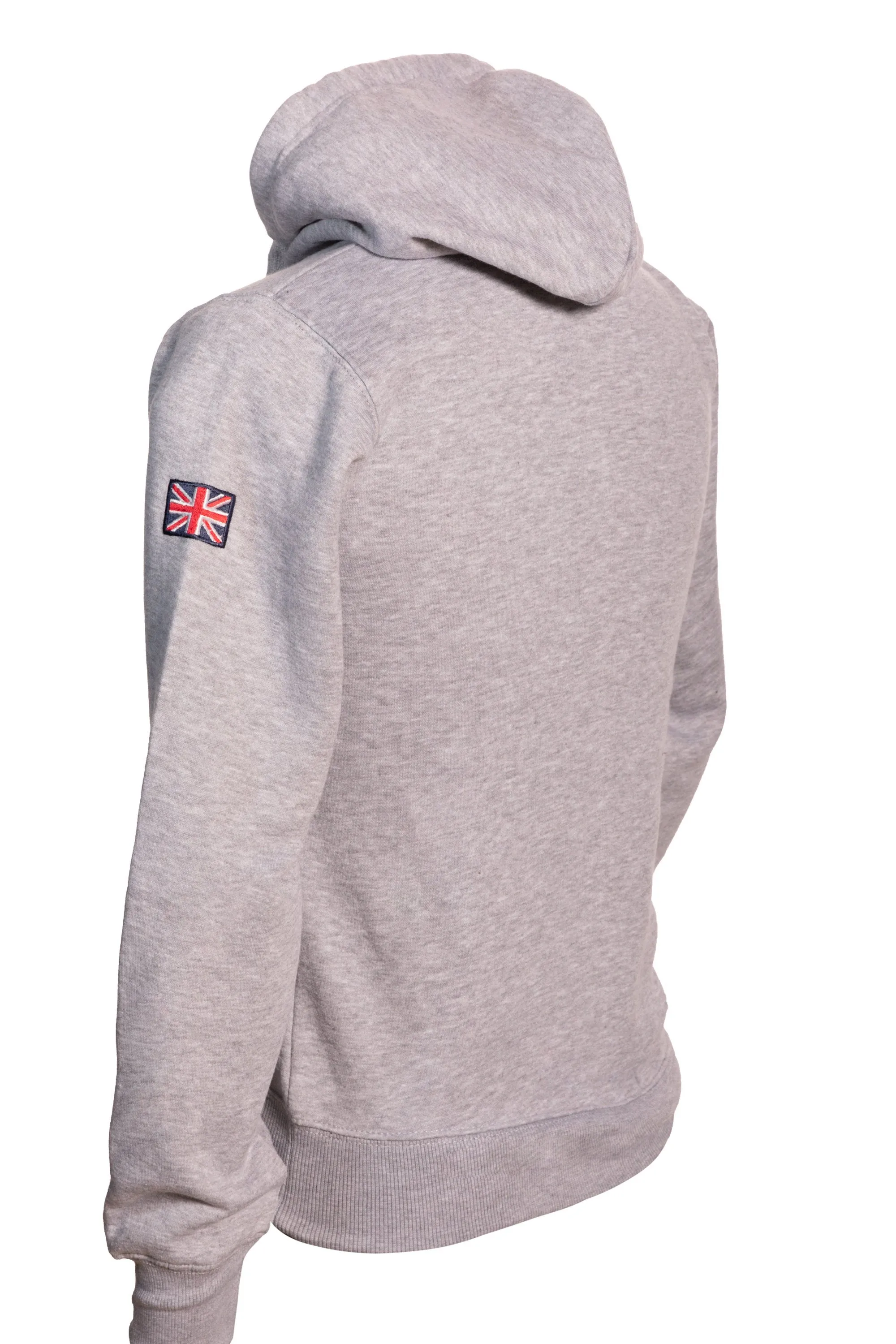 Sweatshirt Liverpool England Grey-Navy Pullover Adult