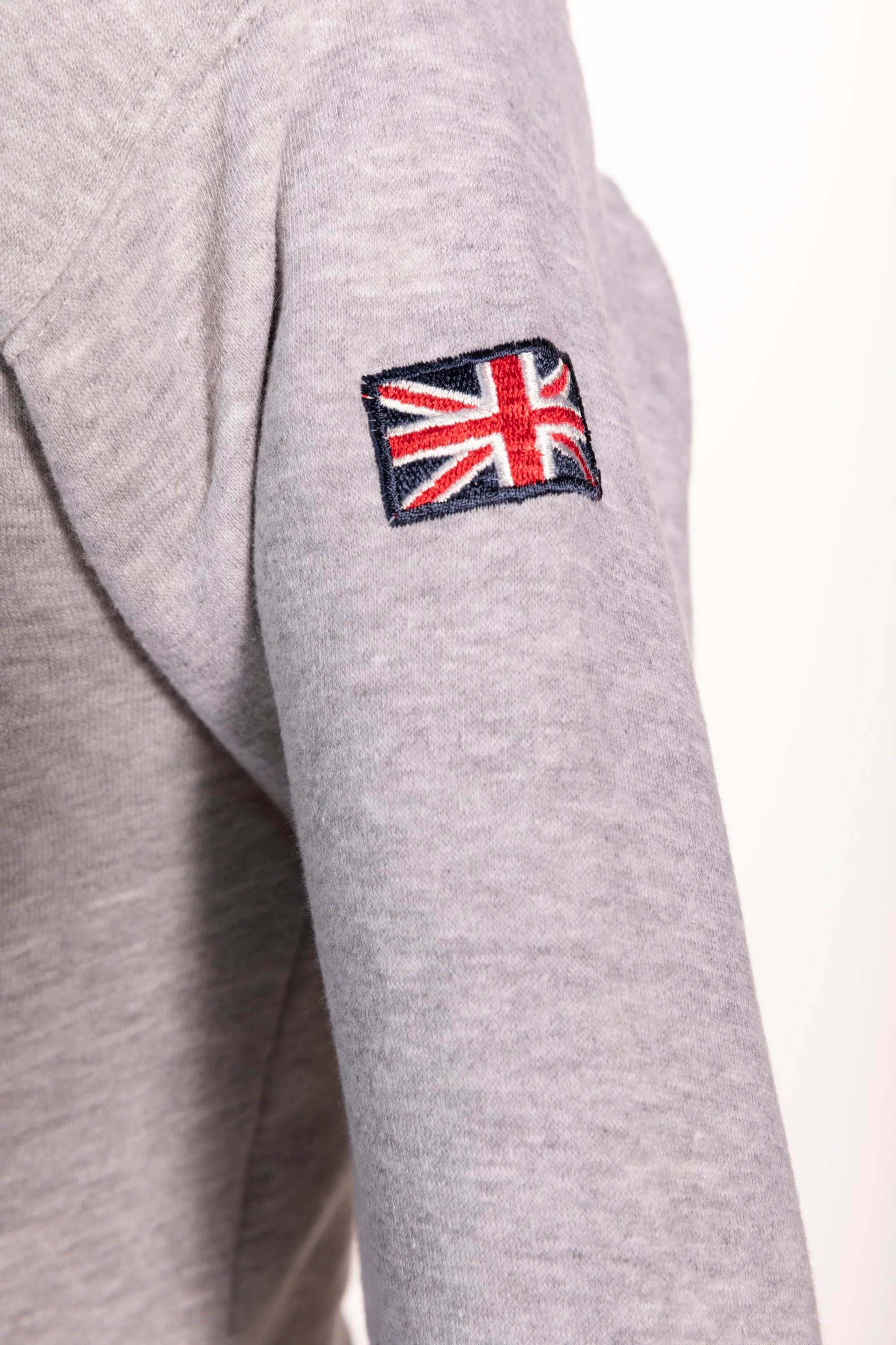 Sweatshirt Liverpool England Grey-Navy Pullover Adult