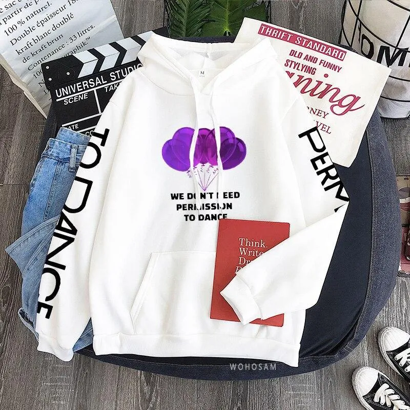 Sweatshirt Permission To Dance BTS
