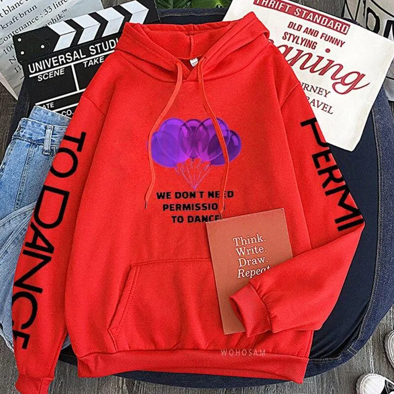 Sweatshirt Permission To Dance BTS