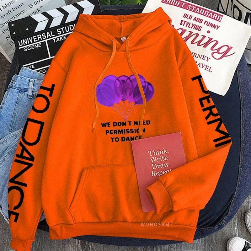 Sweatshirt Permission To Dance BTS