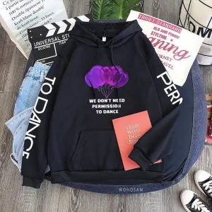 Sweatshirt Permission To Dance BTS
