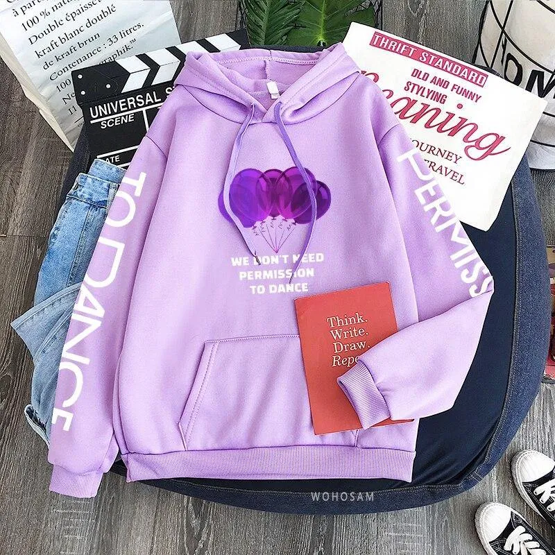 Sweatshirt Permission To Dance BTS