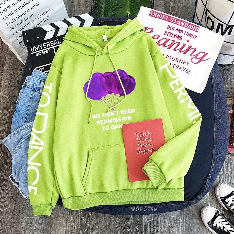 Sweatshirt Permission To Dance BTS