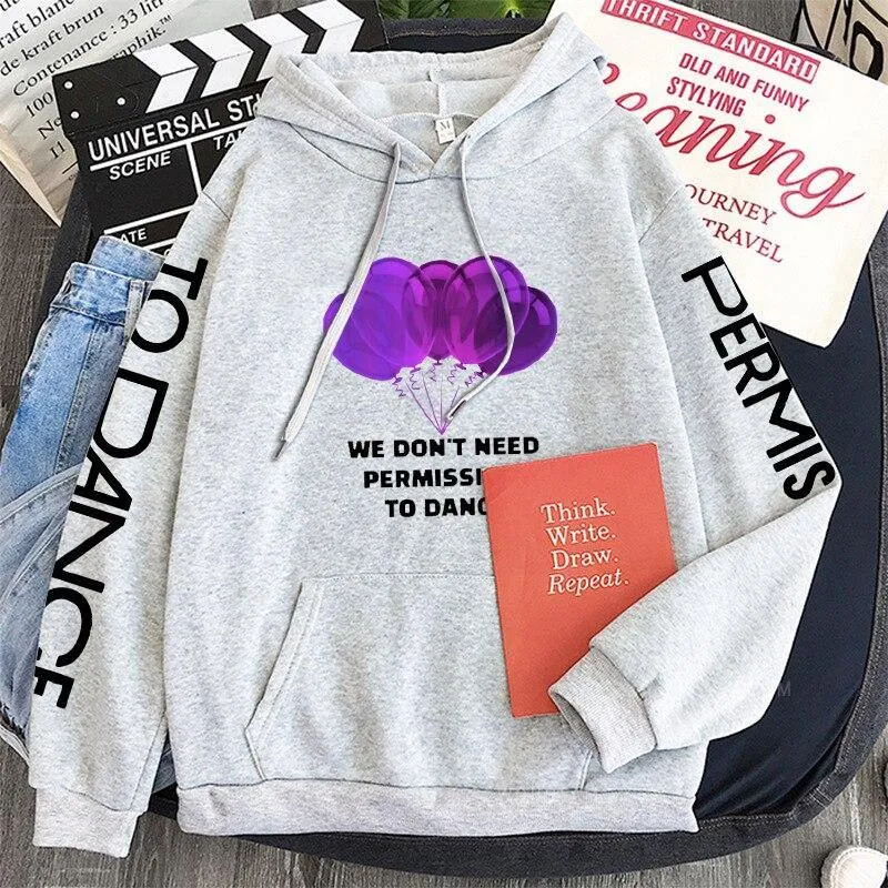 Sweatshirt Permission To Dance BTS