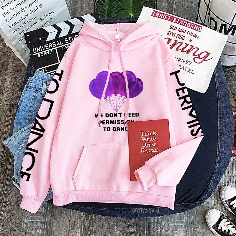 Sweatshirt Permission To Dance BTS