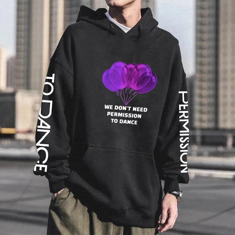 Sweatshirt Permission To Dance BTS