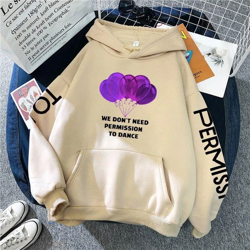 Sweatshirt Permission To Dance BTS