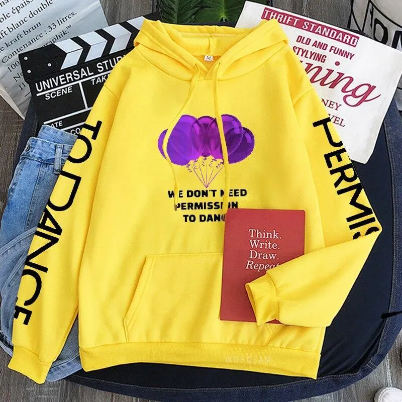 Sweatshirt Permission To Dance BTS