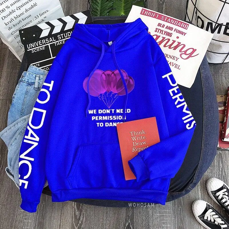 Sweatshirt Permission To Dance BTS