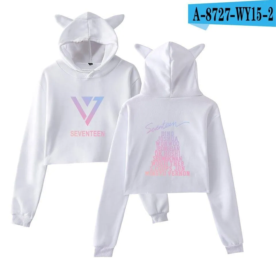 Sweatshirt SEVENTEEN
