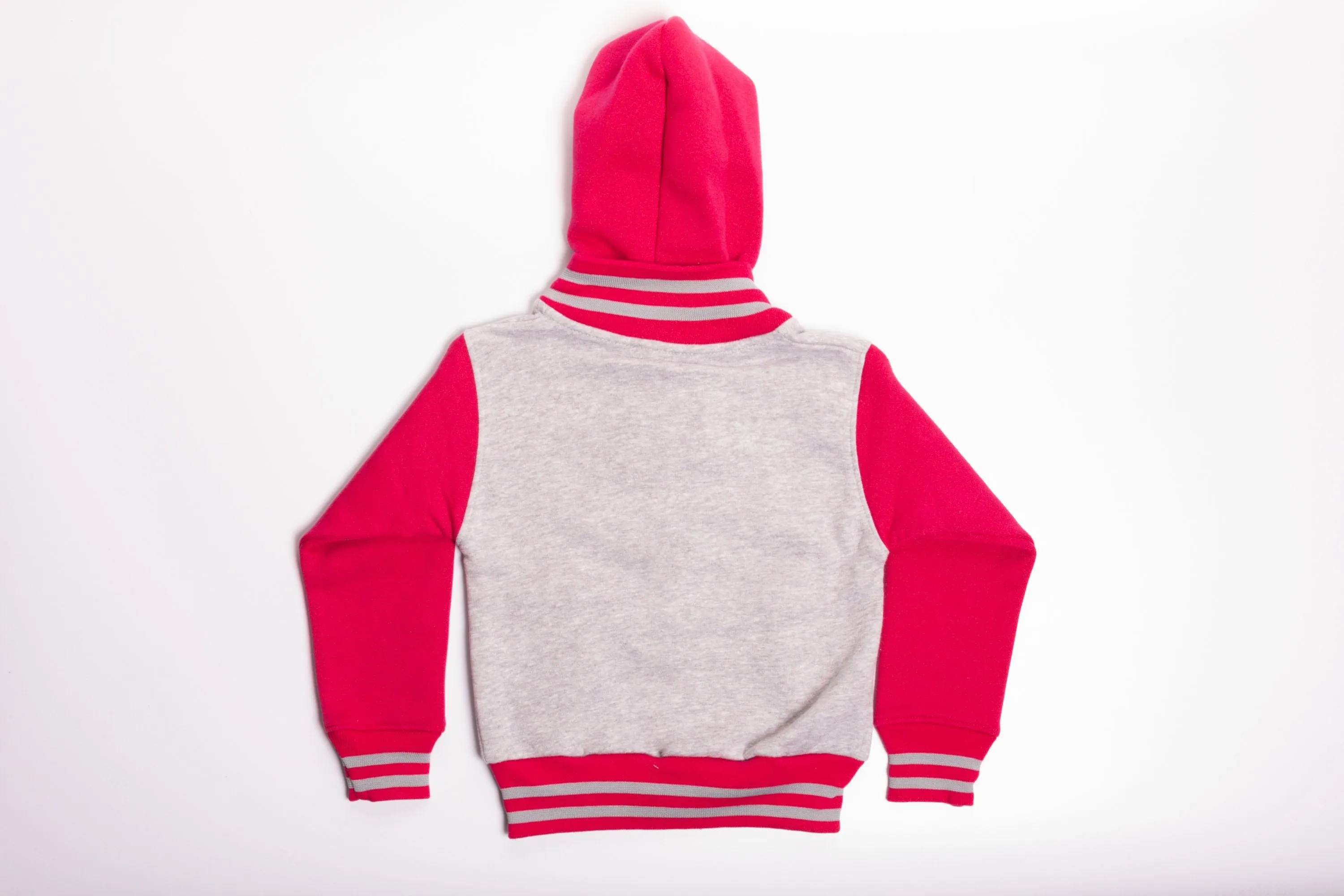 Sweatshirt York England Grey-Fusia- Youth