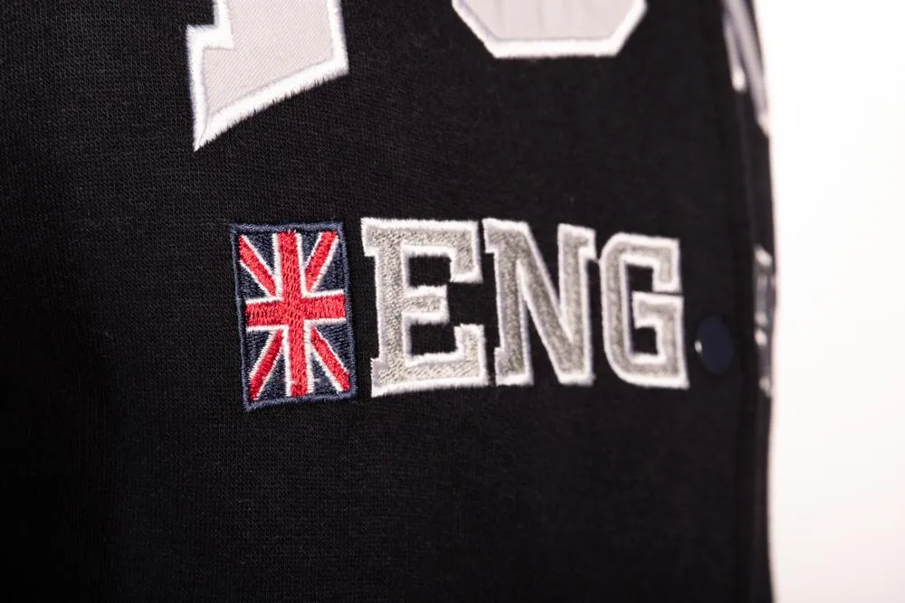 Sweatshirt York England Navy-Grey Baseball Youth