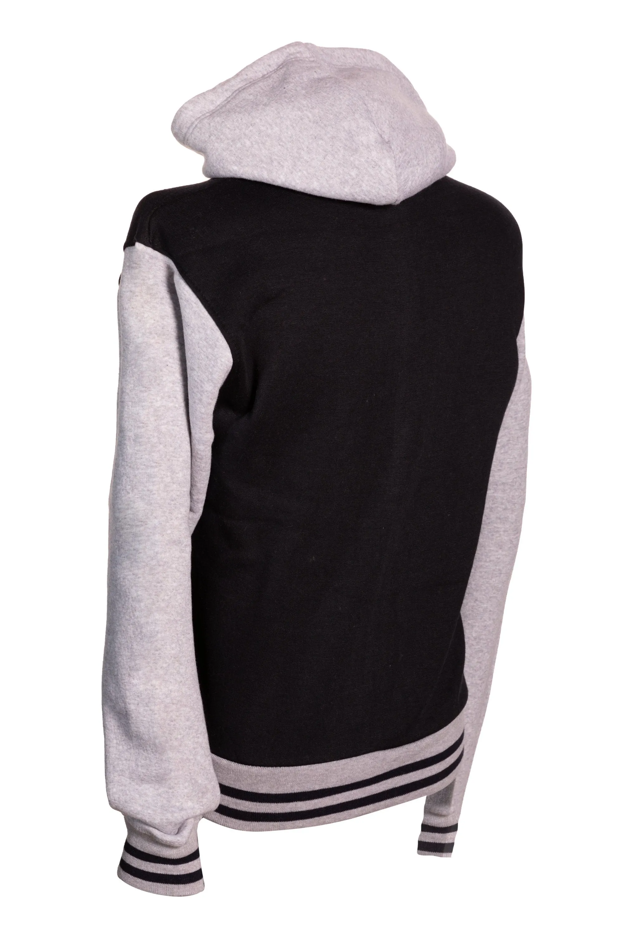 Sweatshirt York England Navy-Grey Baseball Youth