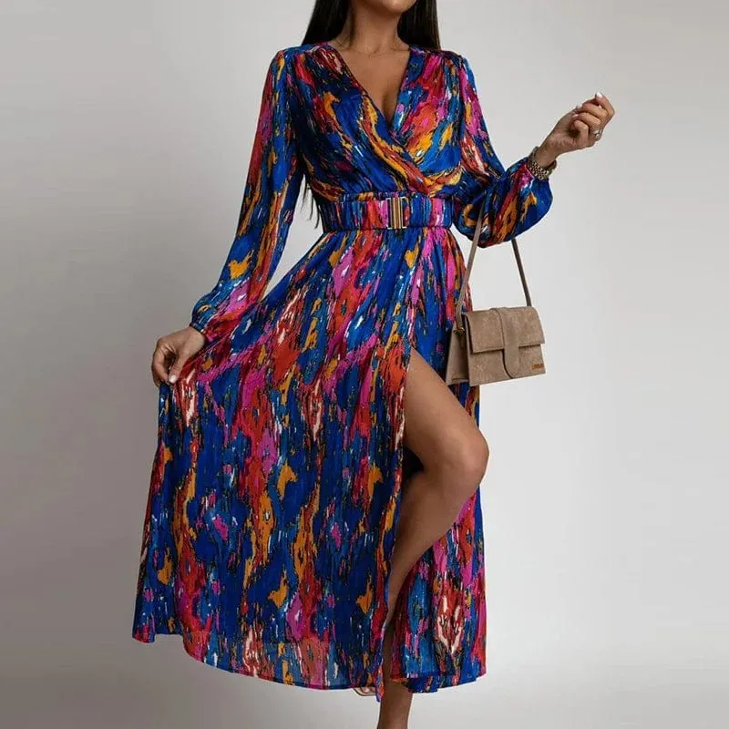 Sylvia - Maxi Dress - Boho - High-Quality Material - Ideal for Summer