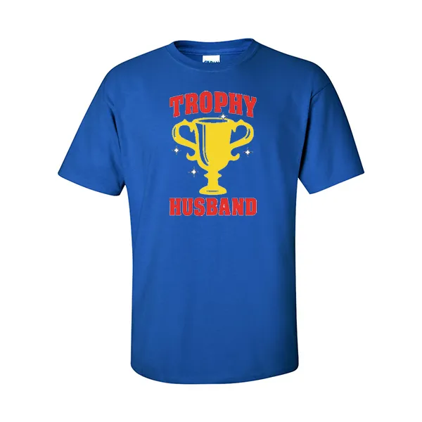 T-Shirts Trophy Husband