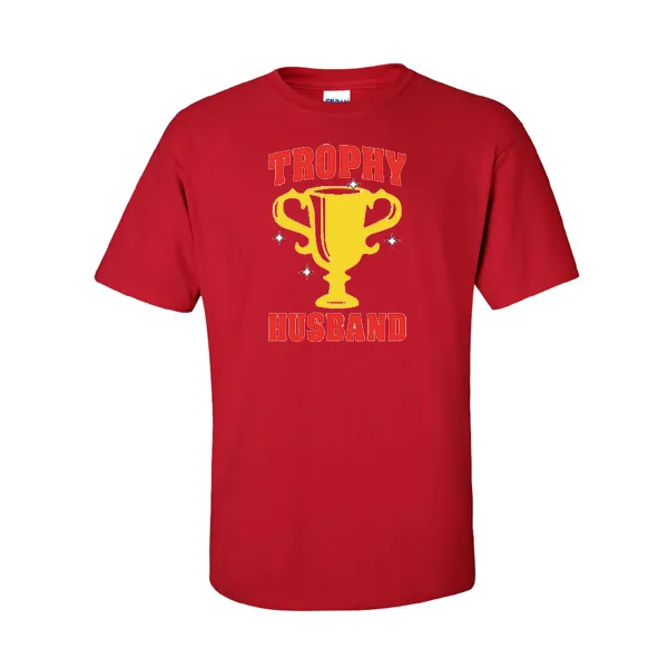 T-Shirts Trophy Husband
