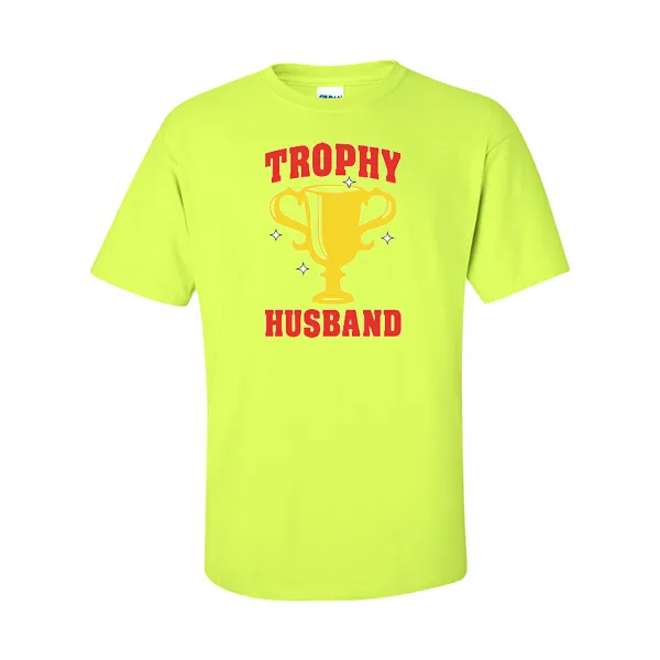 T-Shirts Trophy Husband