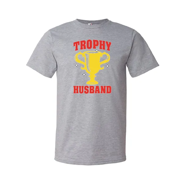 T-Shirts Trophy Husband