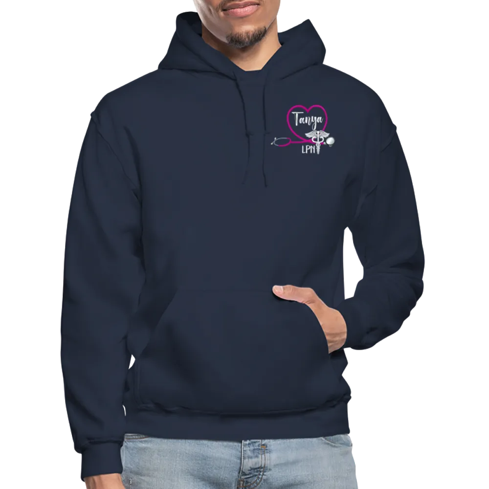 Tanya LPN Gildan Heavy Blend Adult Hoodie