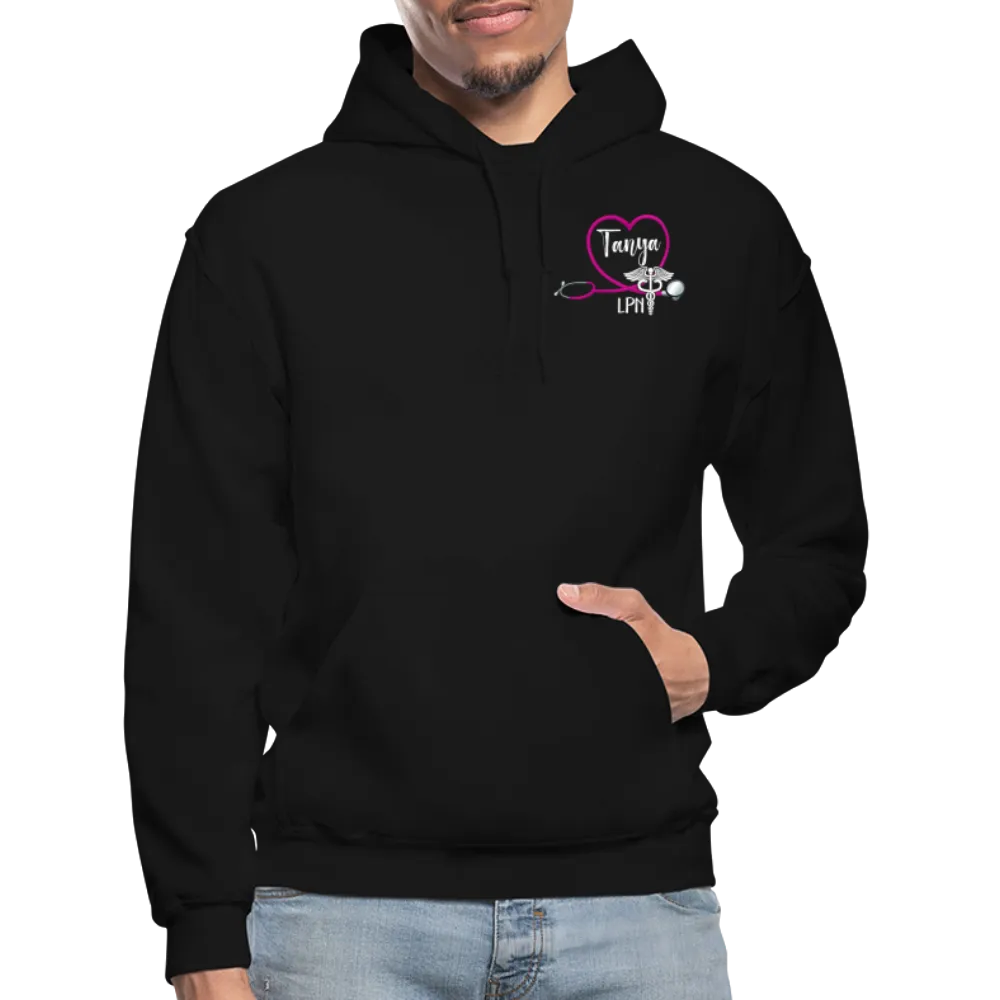 Tanya LPN Gildan Heavy Blend Adult Hoodie