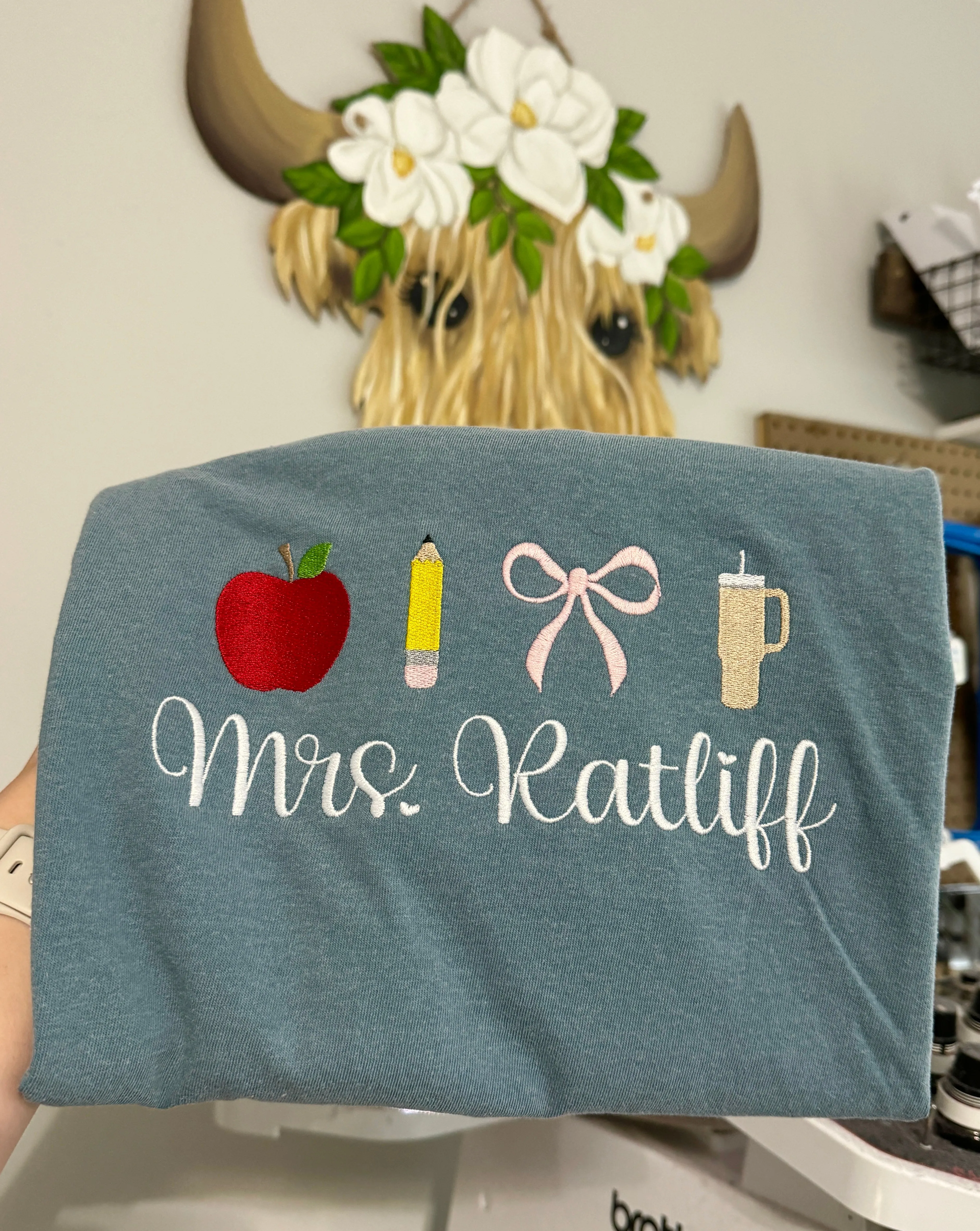 Teacher Icon T-Shirt -Wholesale
