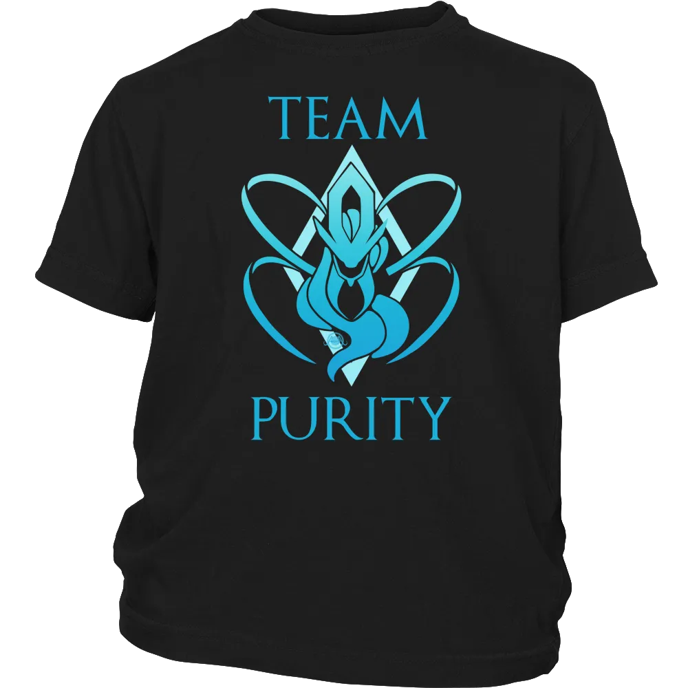 Team Purity - Mystic Tshirt Stay true to the blue!