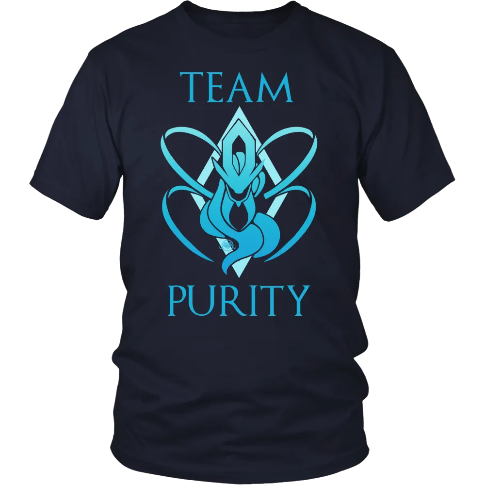 Team Purity - Mystic Tshirt Stay true to the blue!